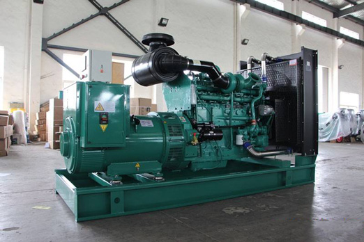 伊吾320kw康明斯柴油发电机组图片 伊吾320kw康明斯柴油发电机组图片